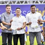 Unidade de Saúde da Família no Colônia Terra Nova é entregue pelo prefeito